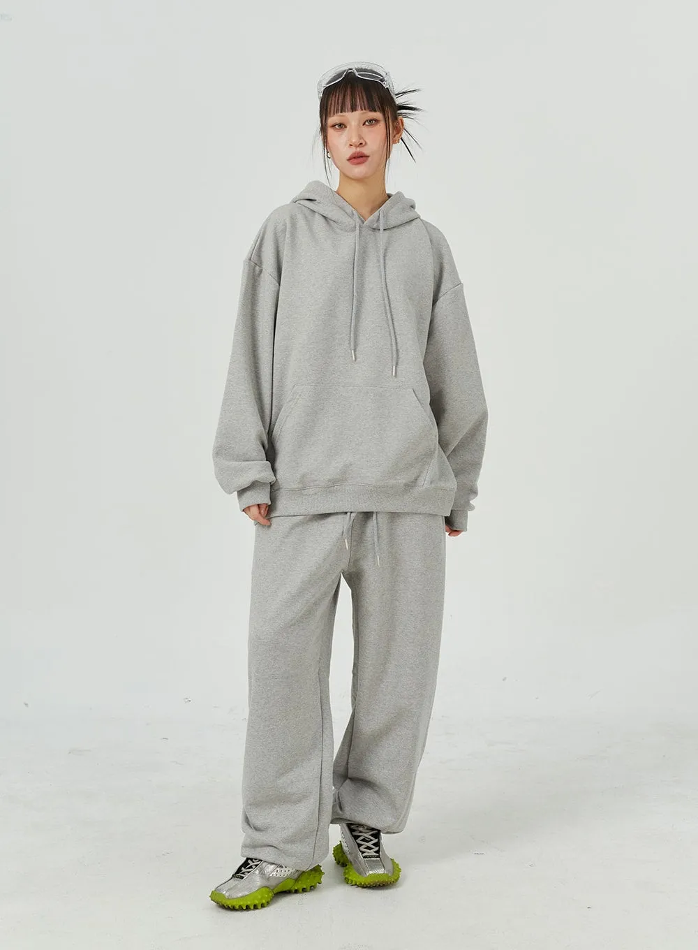 Basic Oversized Hoodie CM317