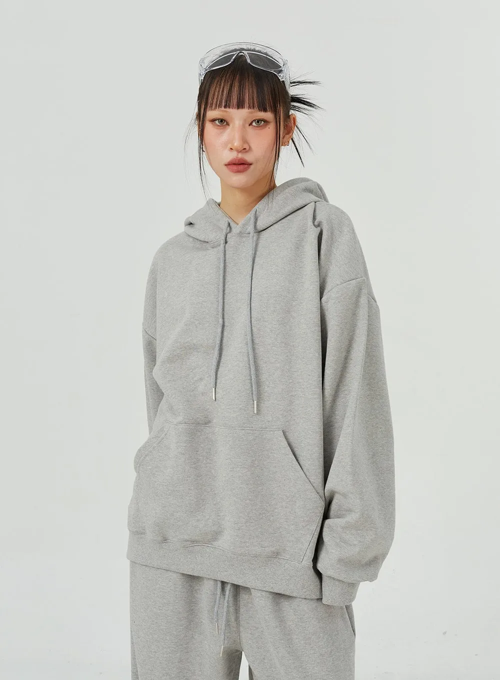 Basic Oversized Hoodie CM317