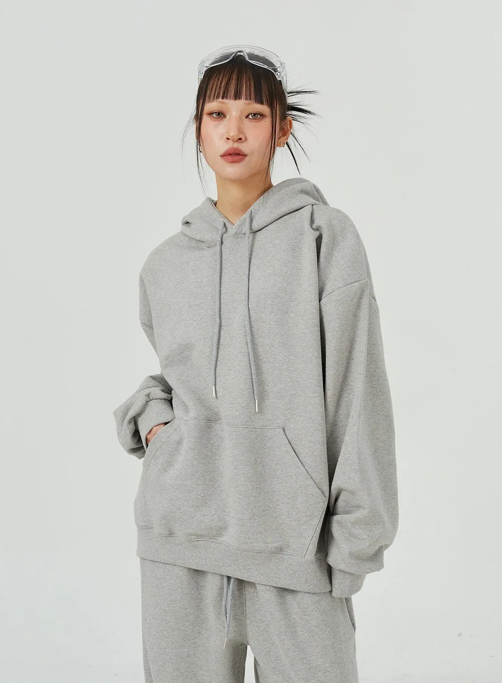 Basic Oversized Hoodie CM317
