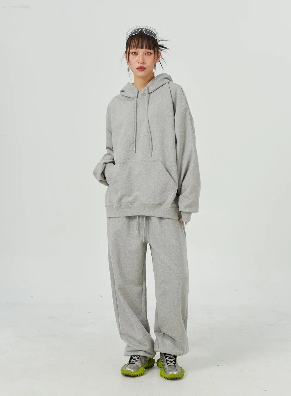 Basic Oversized Hoodie CM317