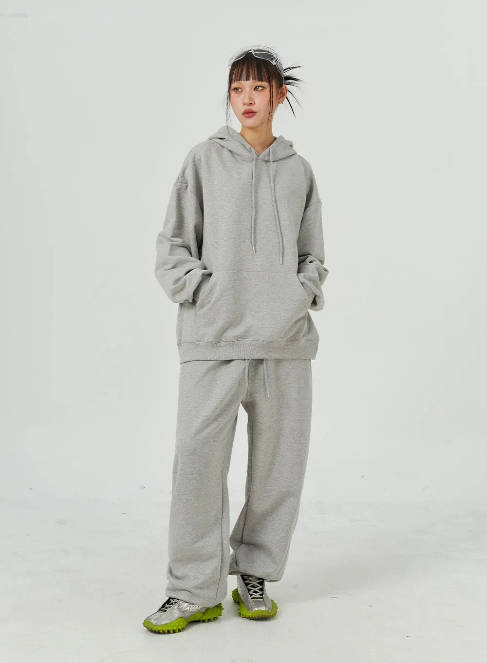 Basic Oversized Hoodie CM317