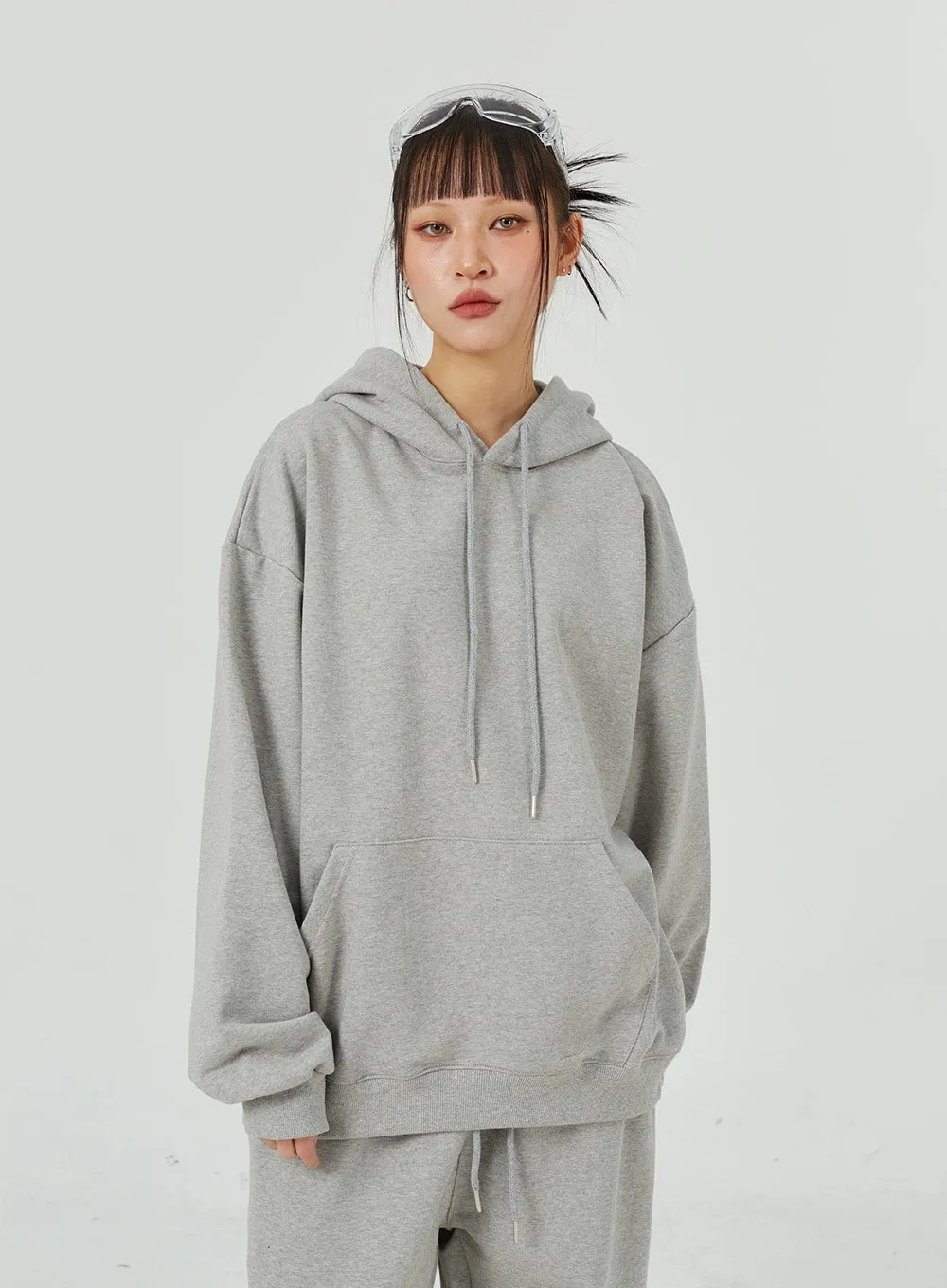 Basic Oversized Hoodie CM317