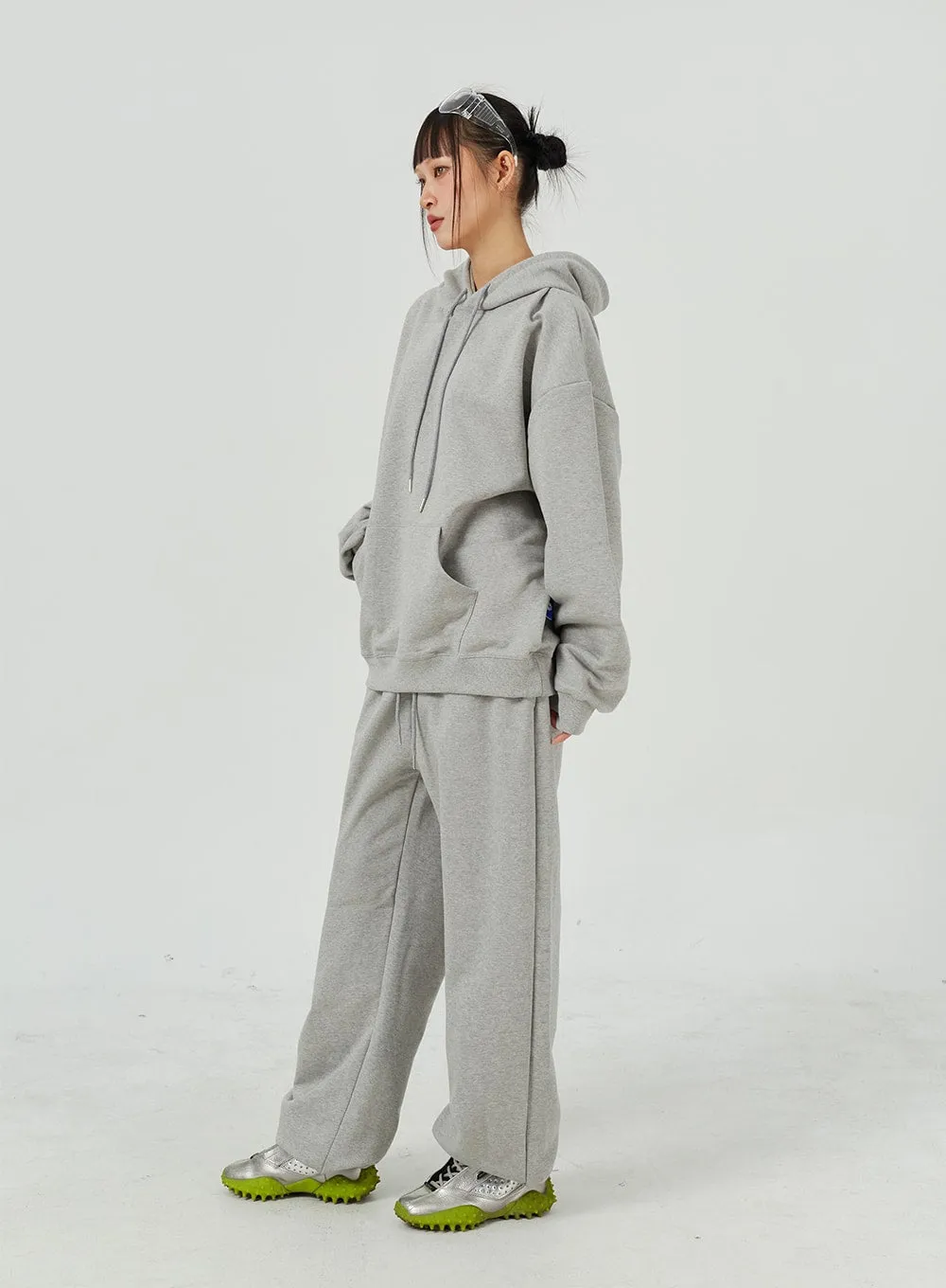 Basic Oversized Hoodie CM317