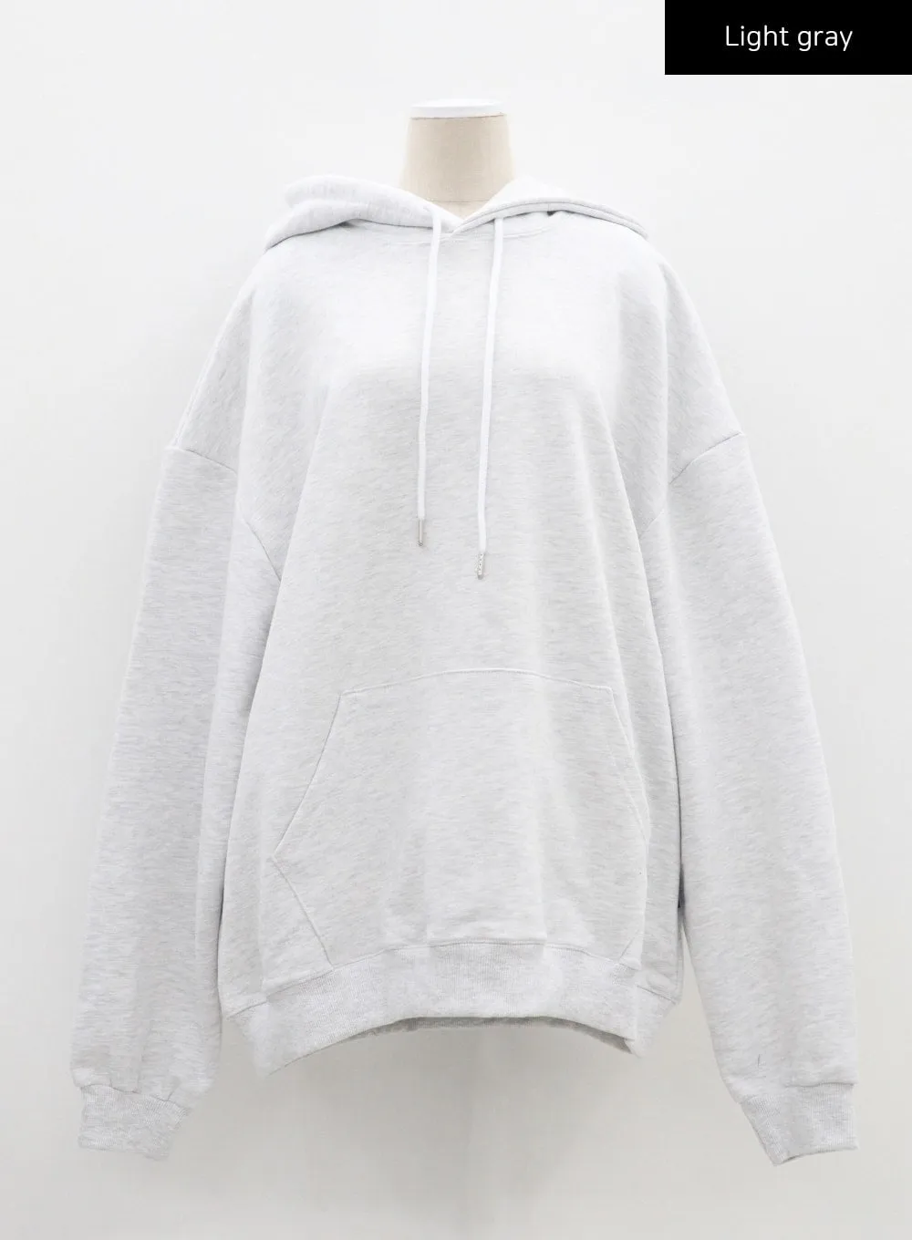 Basic Oversized Hoodie CM317