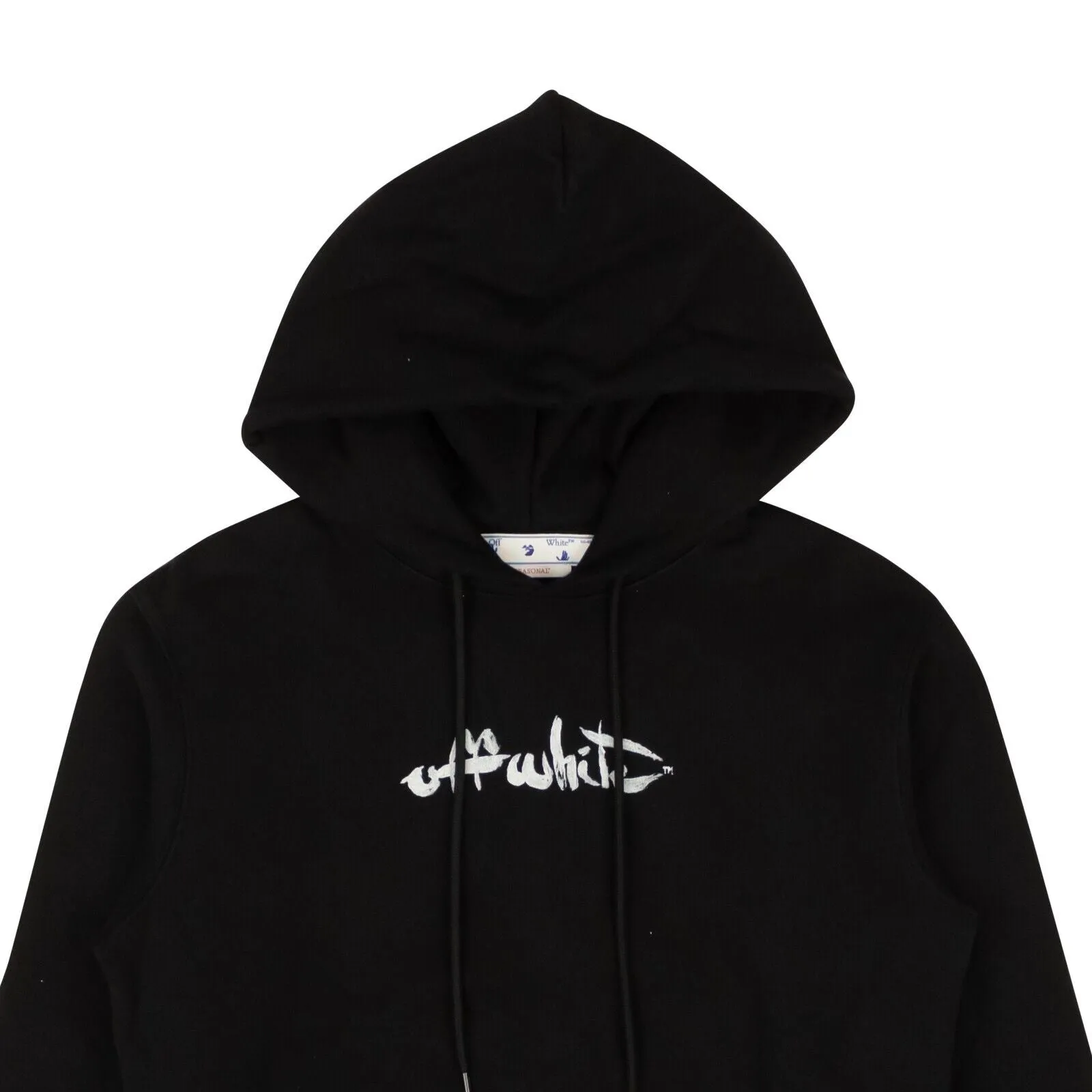 Black Paint Arrow Hoodie