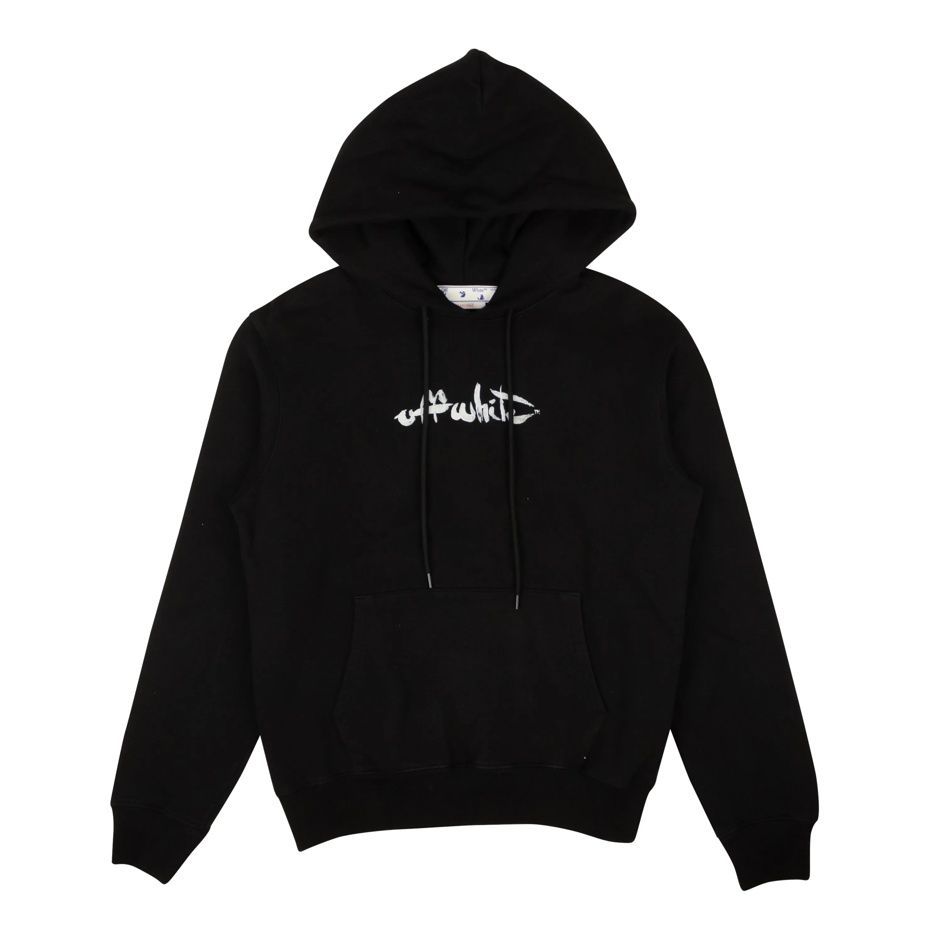 Black Paint Arrow Hoodie