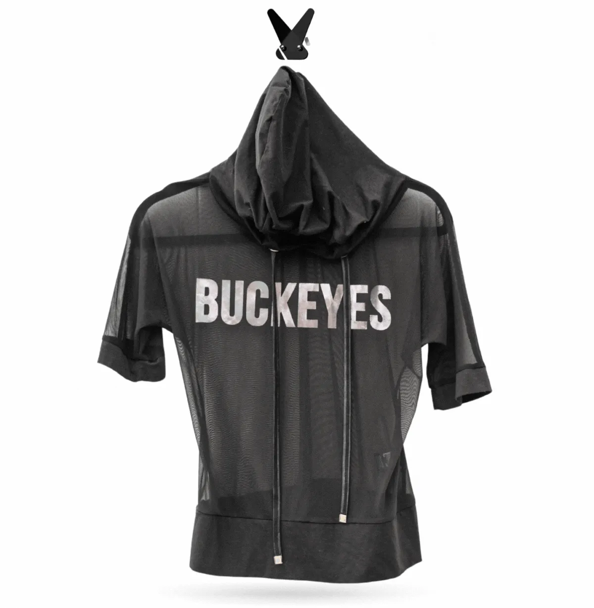 Buckeyes Netted Rework Hoodie
