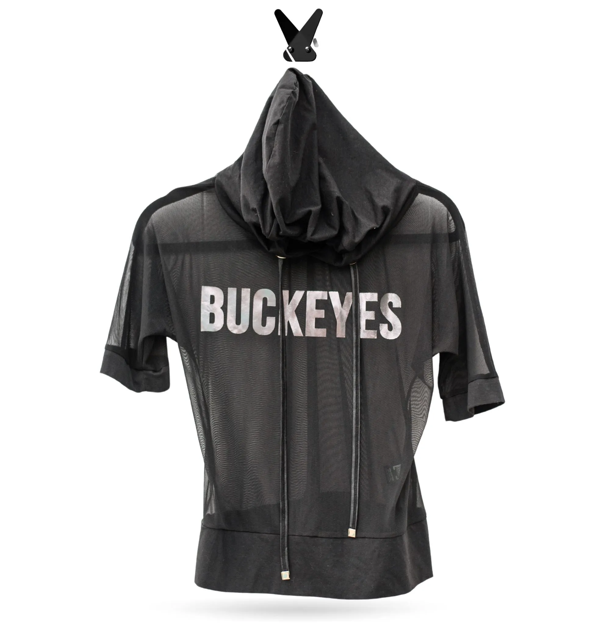 Buckeyes Netted Rework Hoodie