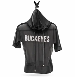 Buckeyes Netted Rework Hoodie