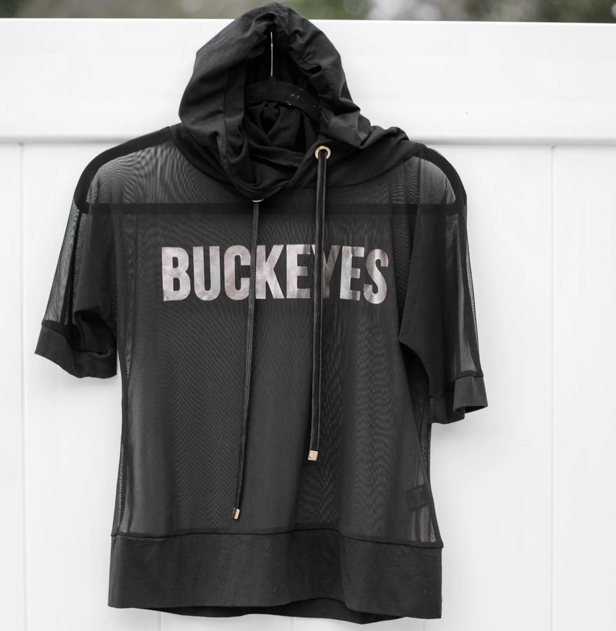 Buckeyes Netted Rework Hoodie