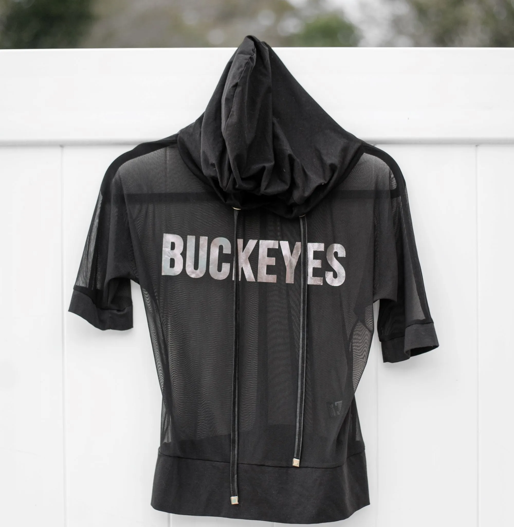 Buckeyes Netted Rework Hoodie