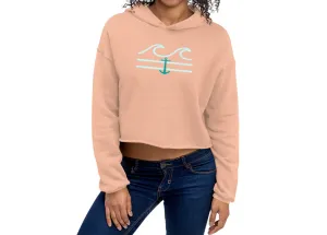 Coastal Crue Crop Hoodie