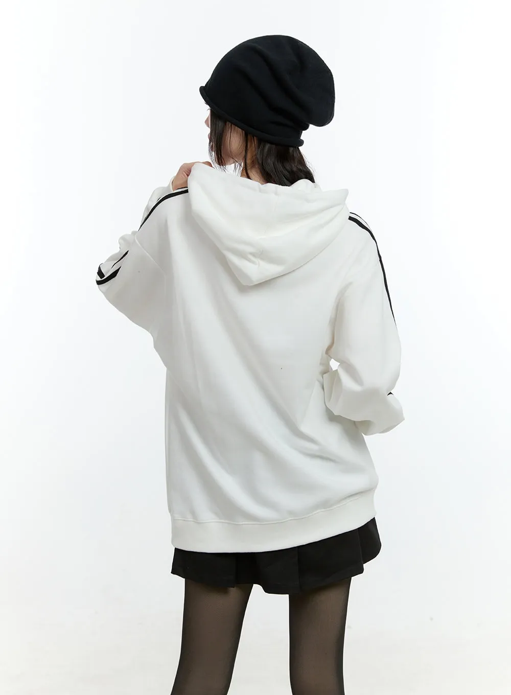 Cozy Graphic Sports Hoodie CF507