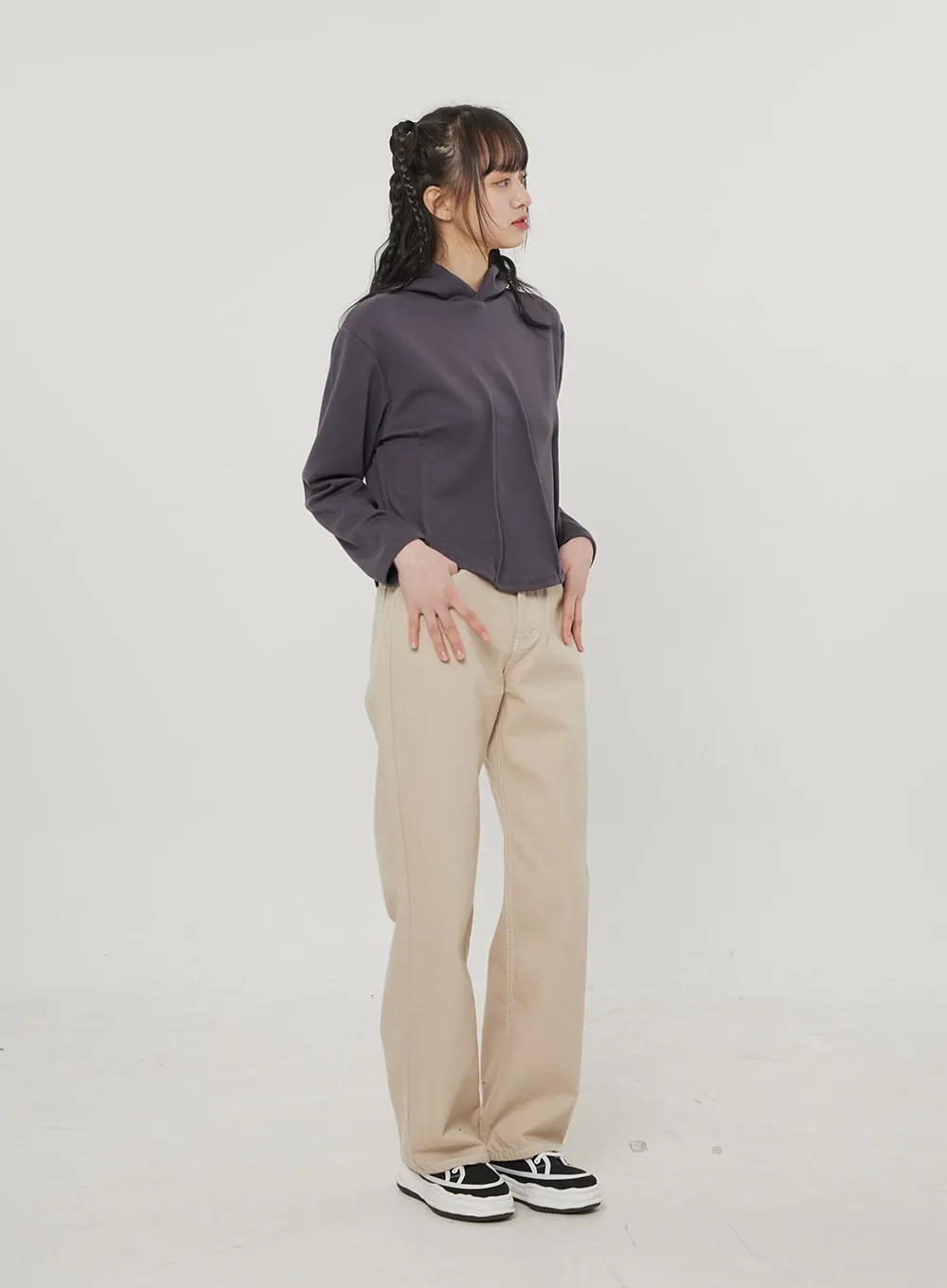 Cropped Hoodie BF309