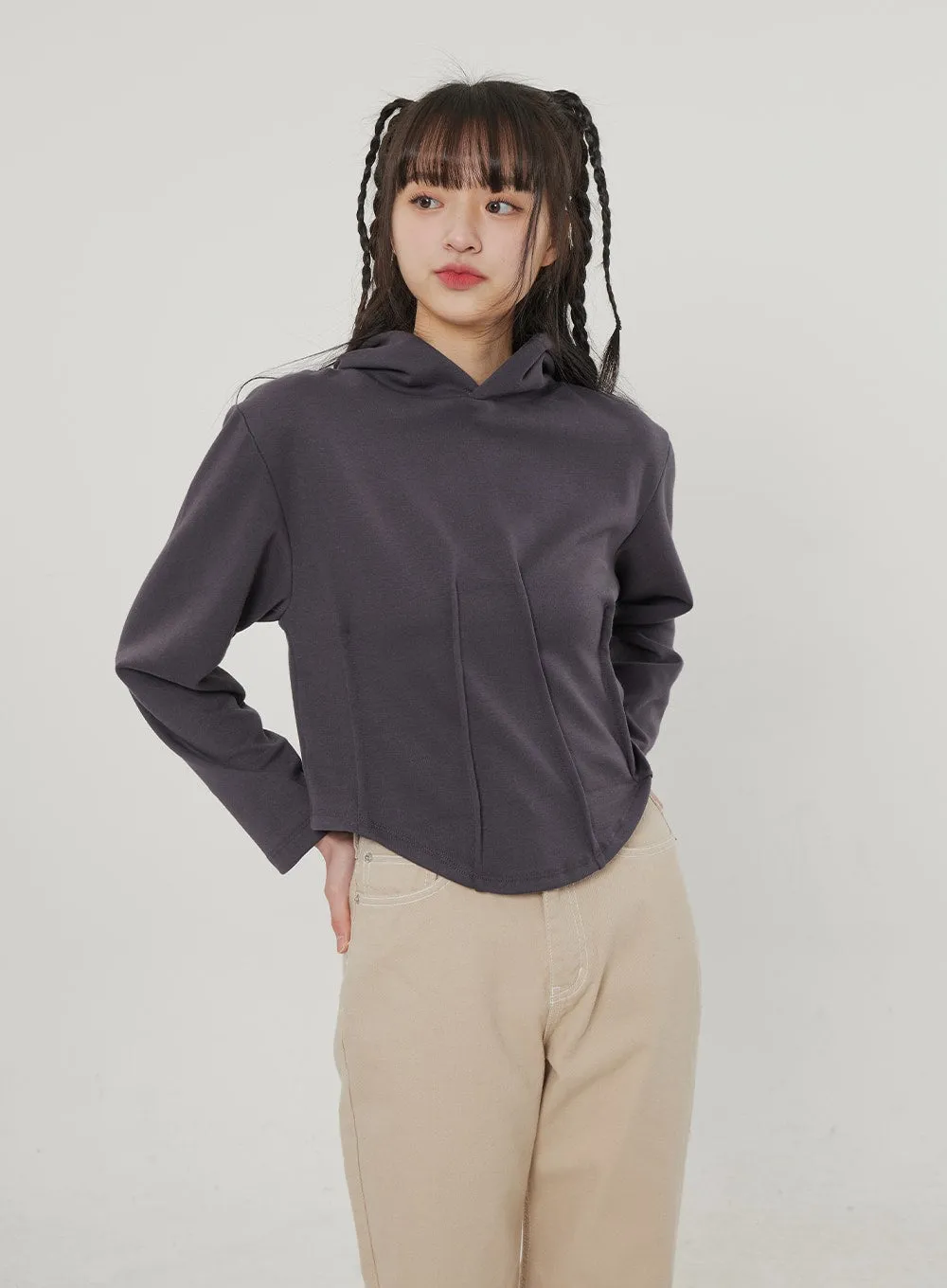Cropped Hoodie BF309