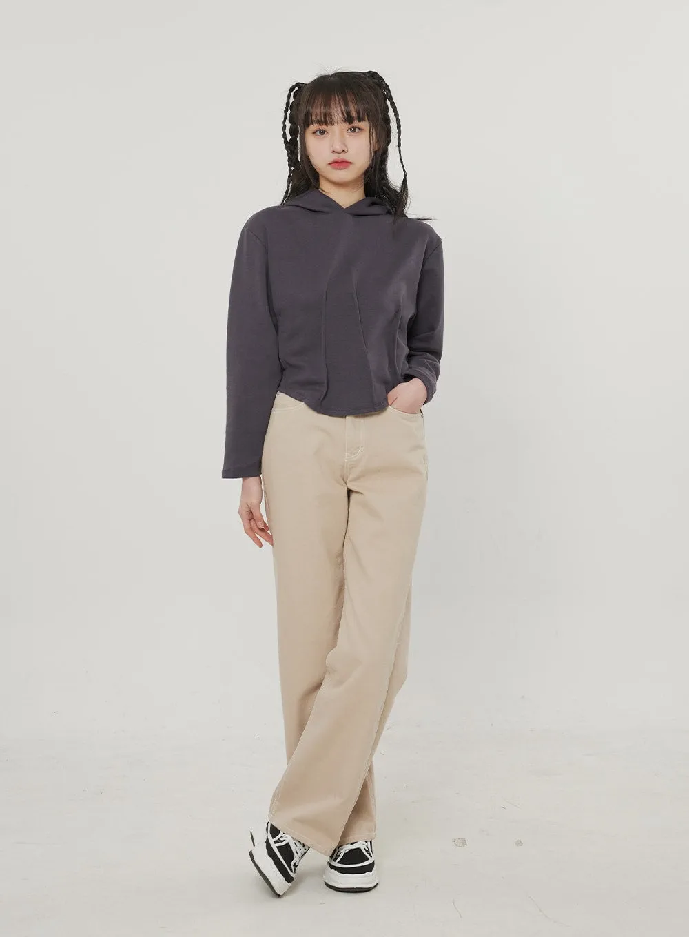 Cropped Hoodie BF309