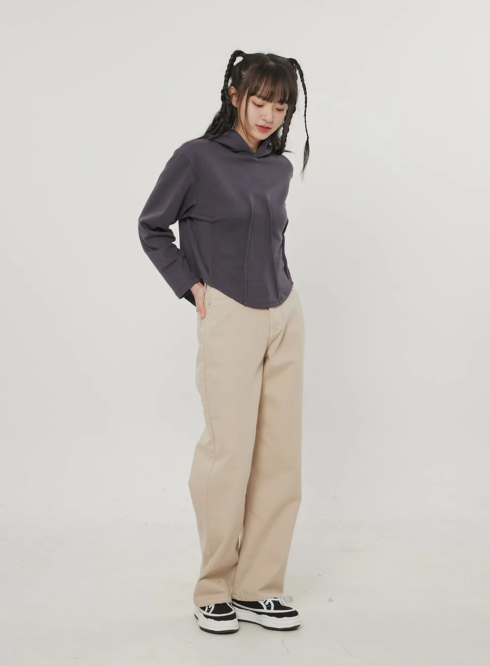 Cropped Hoodie BF309