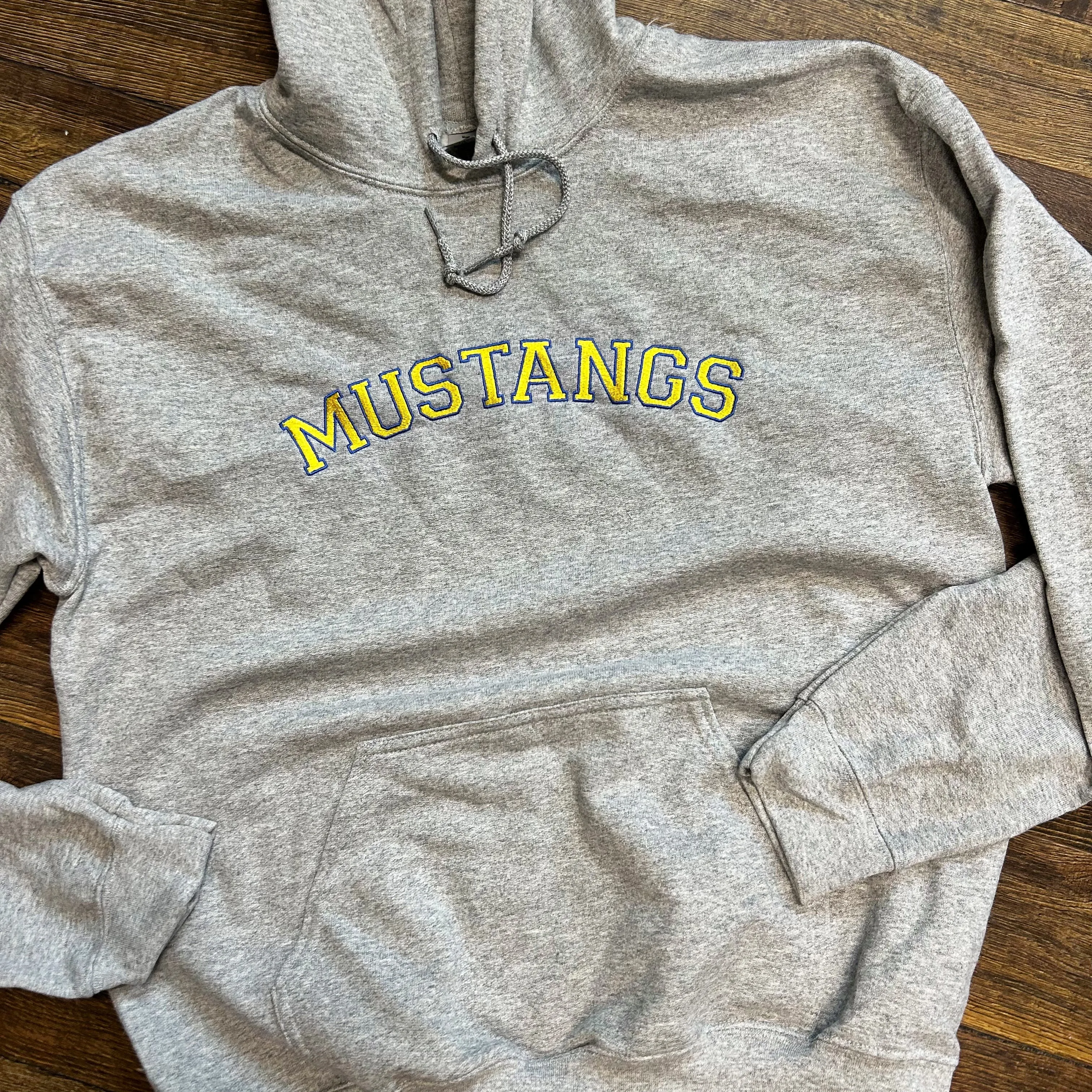 Custom School/Team Mascot Hooded Sweatshirt