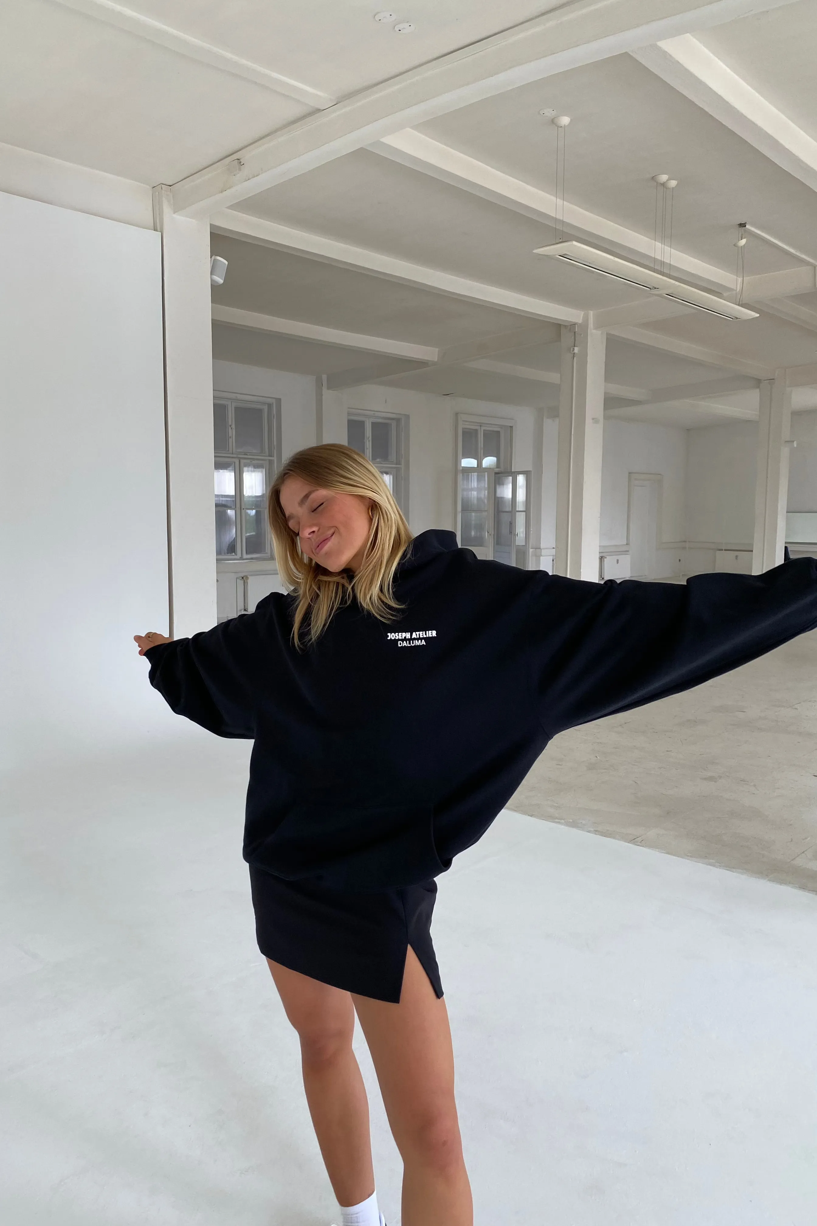 DALUMA X Joseph Atelier REHAB Hoodie