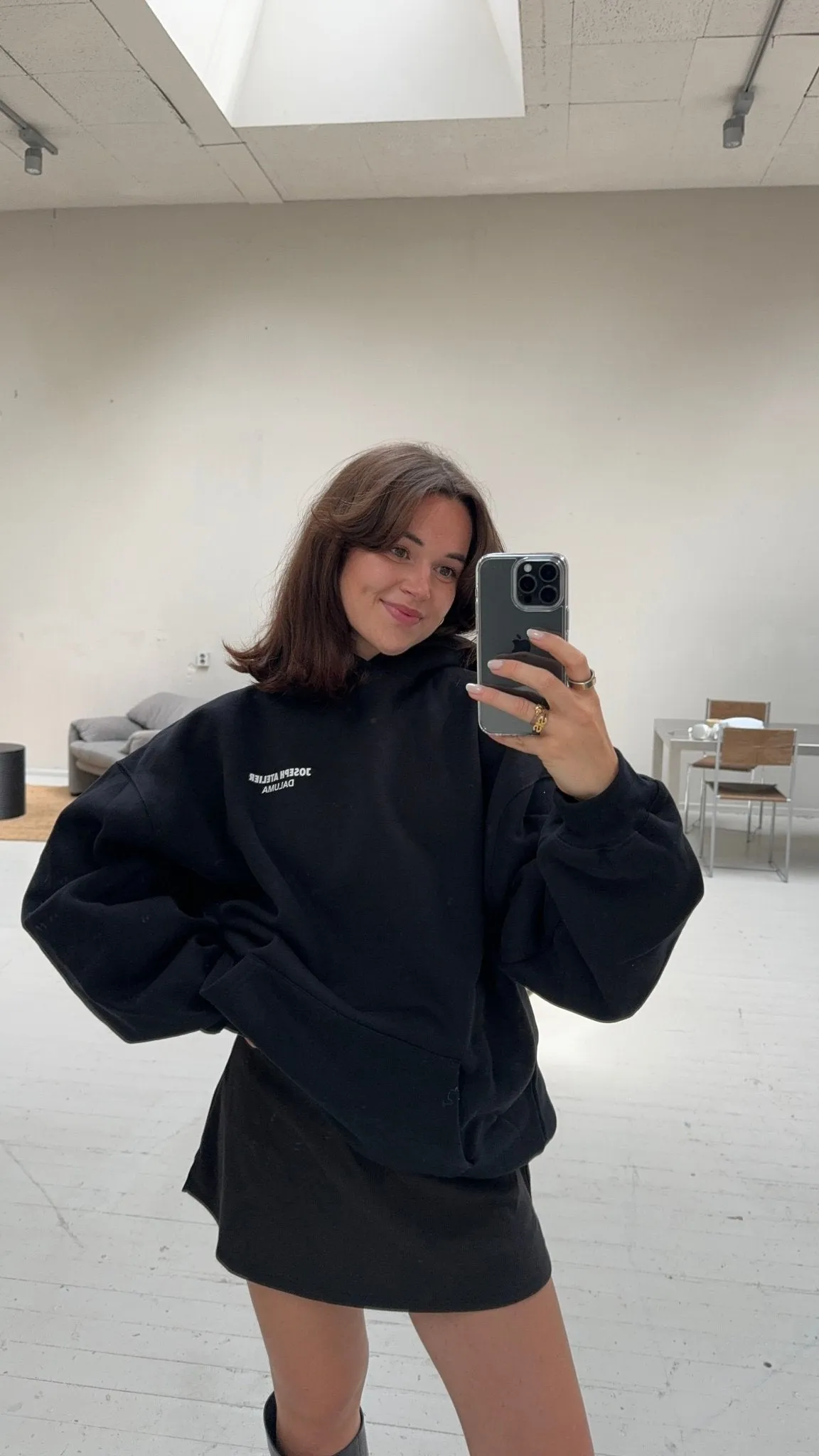 DALUMA X Joseph Atelier REHAB Hoodie