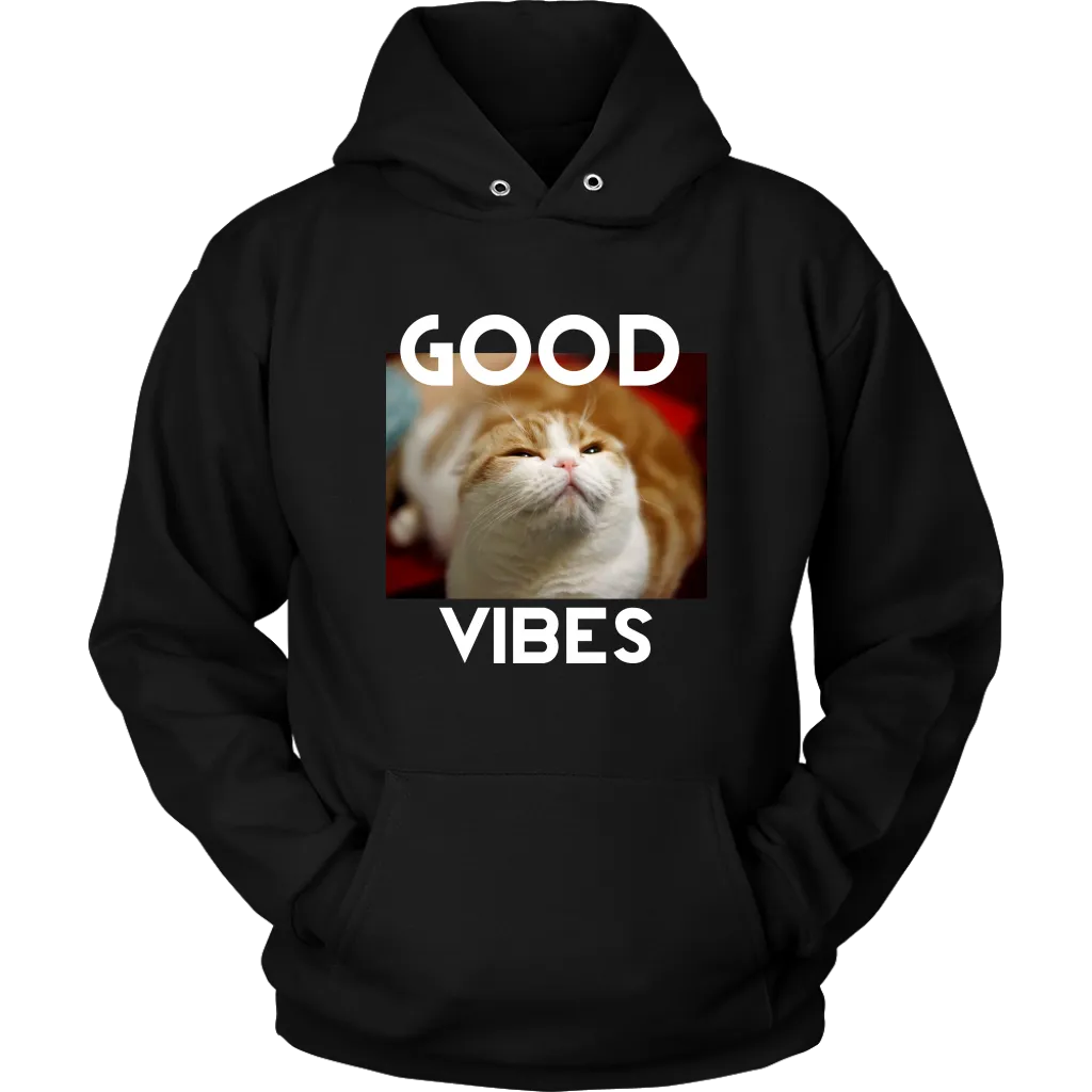 Good Vibes Unisex Hoodie
