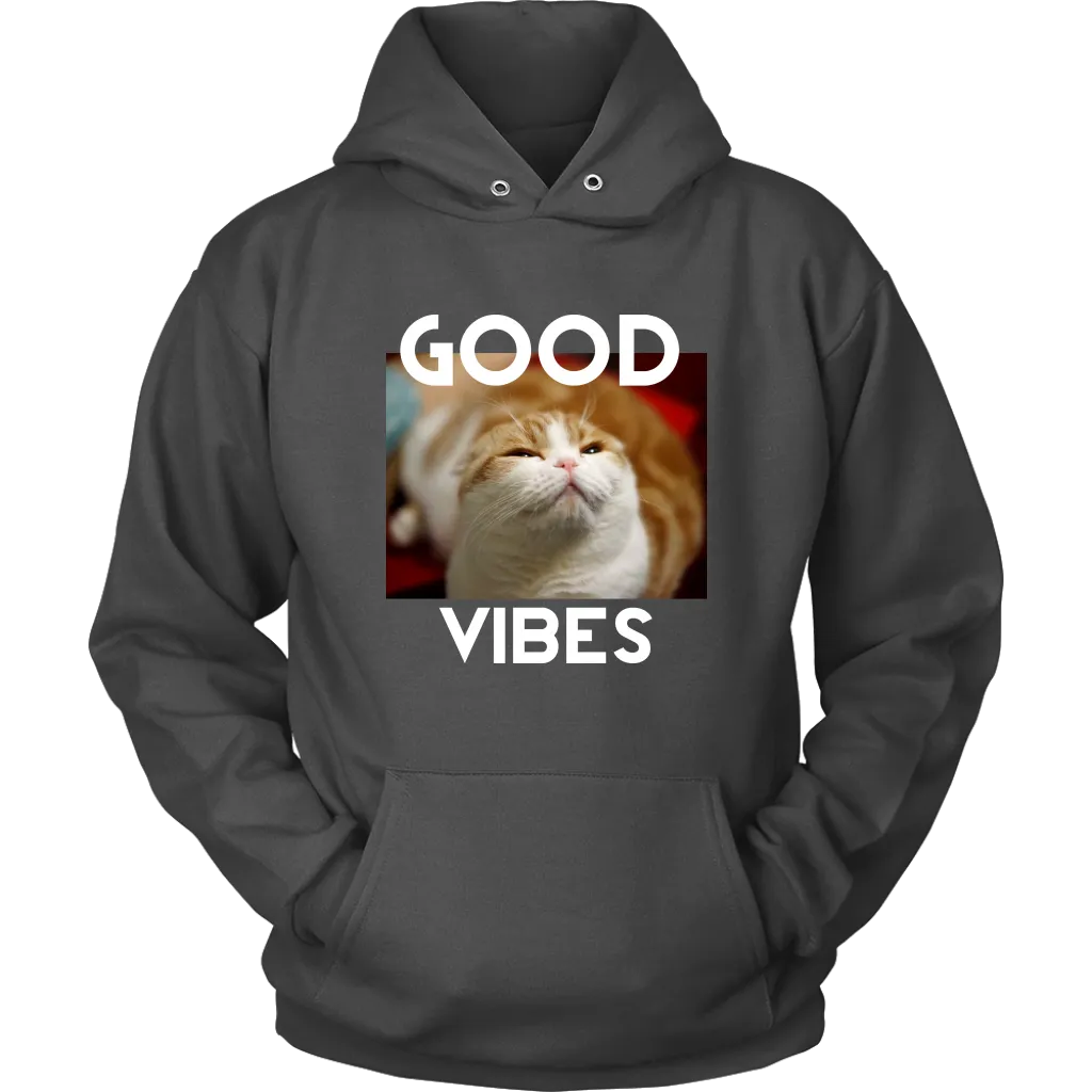 Good Vibes Unisex Hoodie