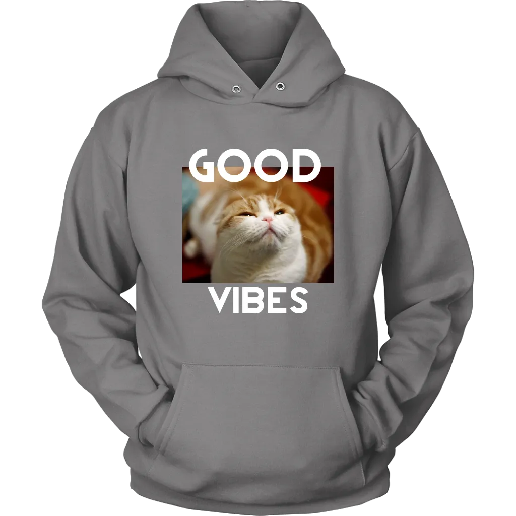 Good Vibes Unisex Hoodie