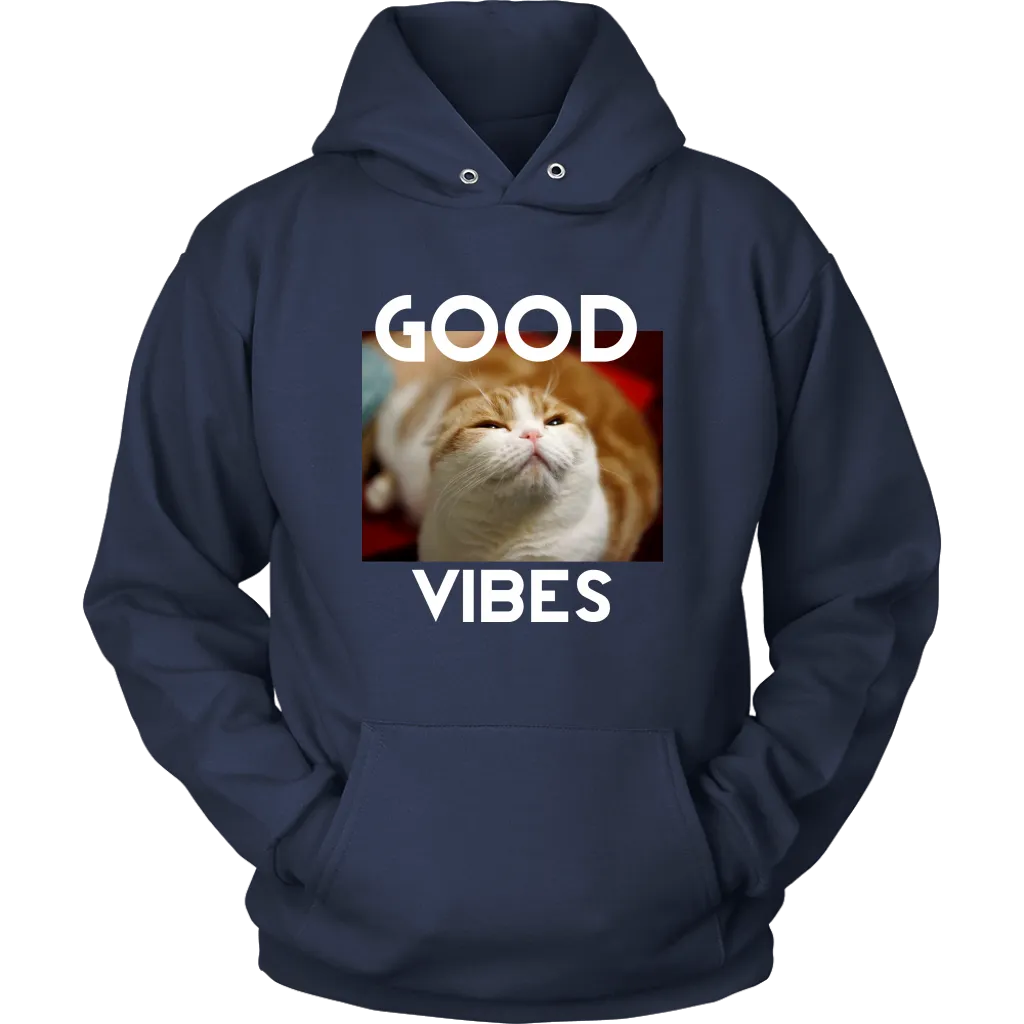 Good Vibes Unisex Hoodie