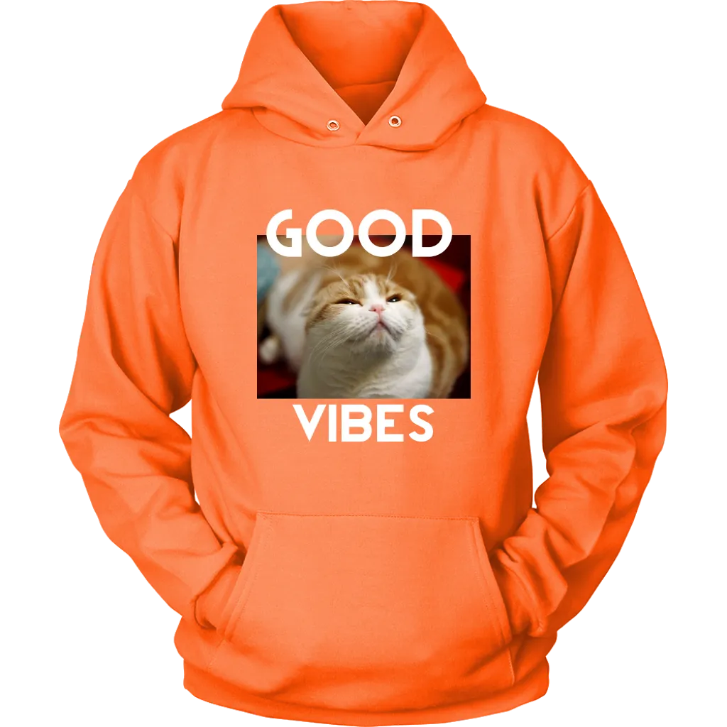 Good Vibes Unisex Hoodie