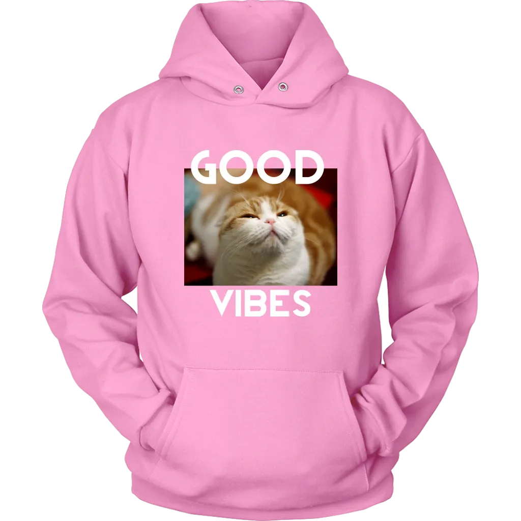 Good Vibes Unisex Hoodie