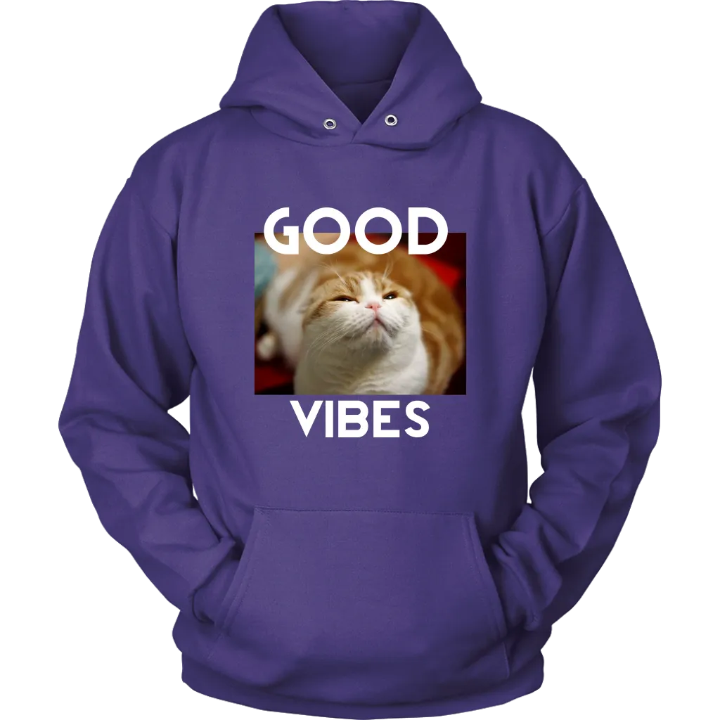 Good Vibes Unisex Hoodie