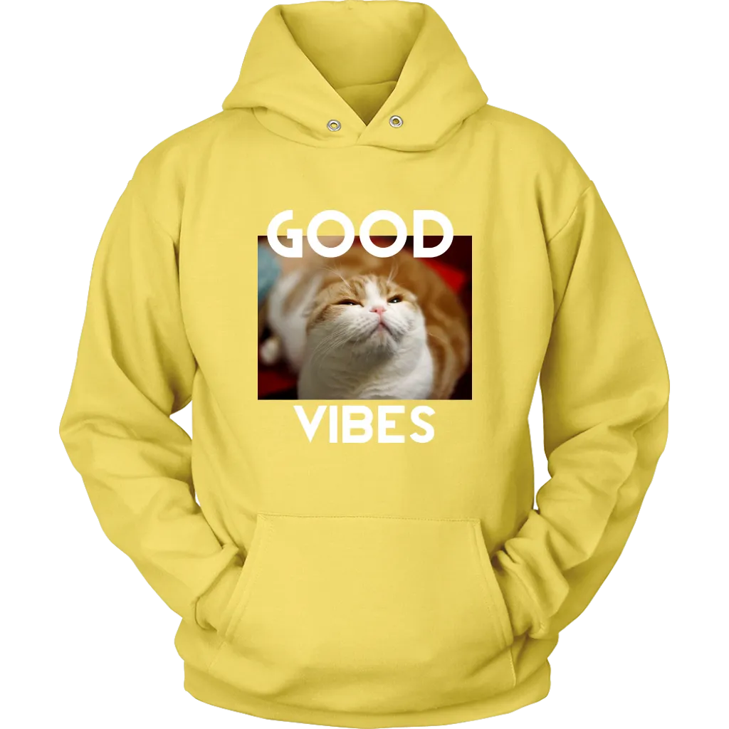 Good Vibes Unisex Hoodie