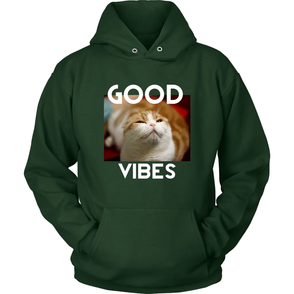 Good Vibes Unisex Hoodie