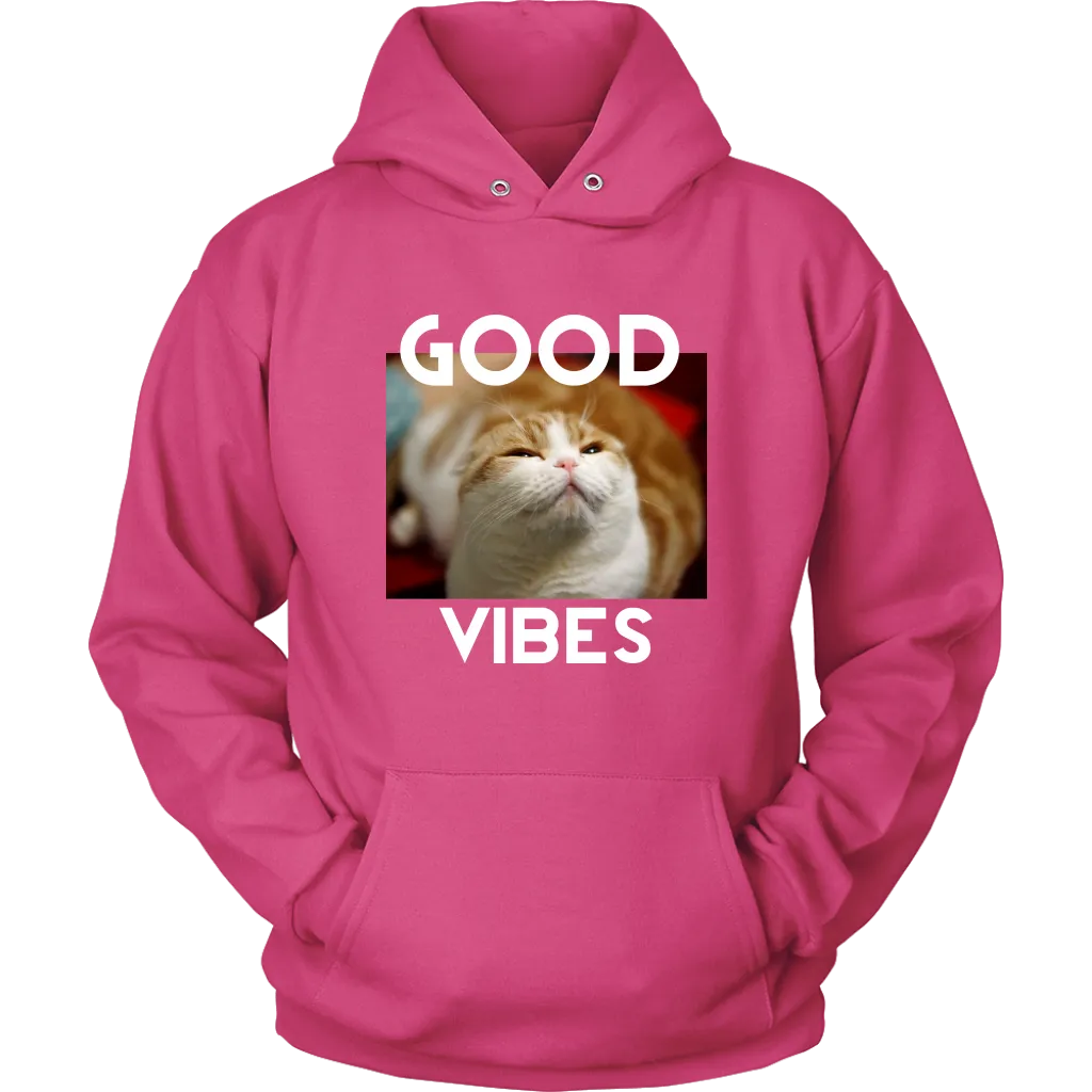 Good Vibes Unisex Hoodie