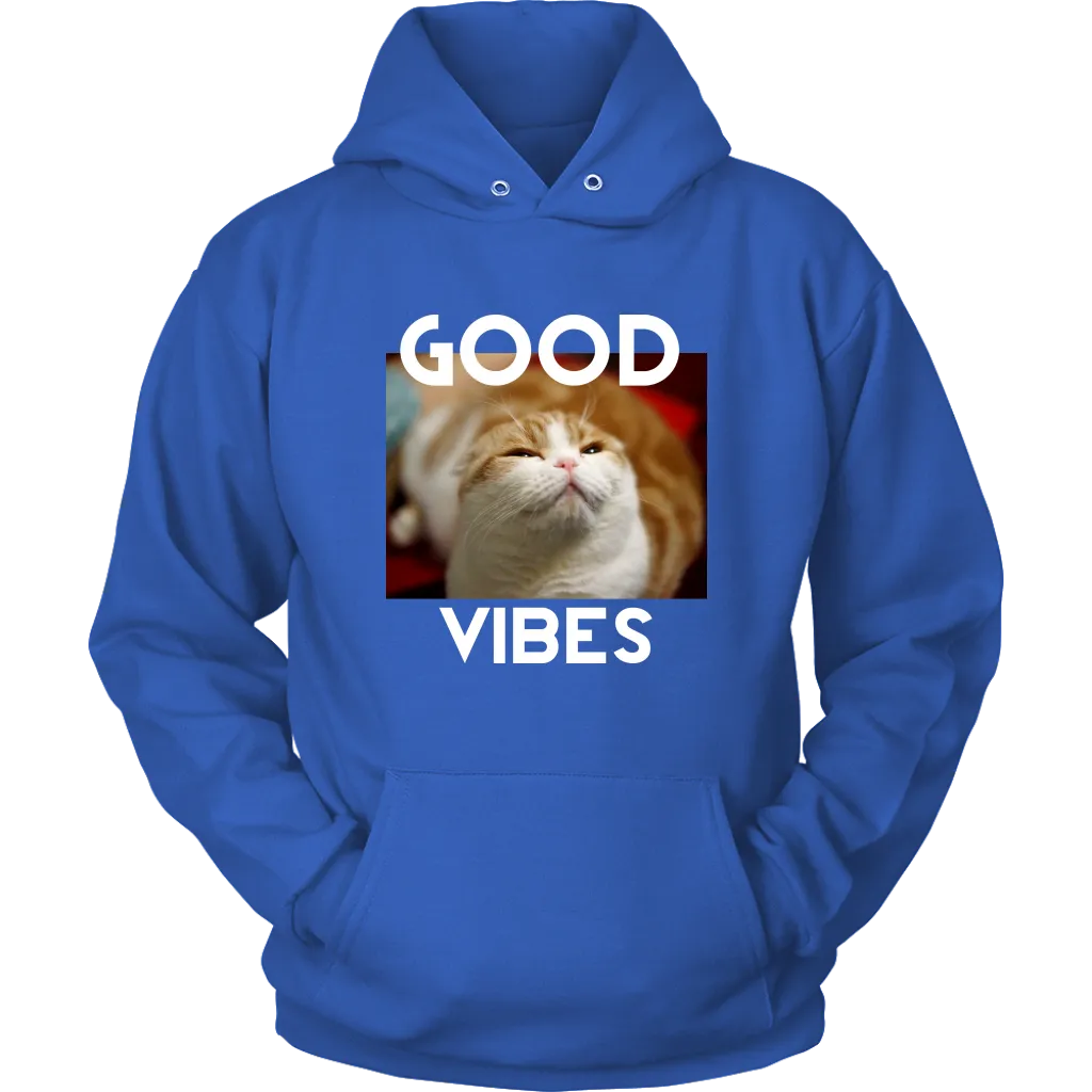 Good Vibes Unisex Hoodie