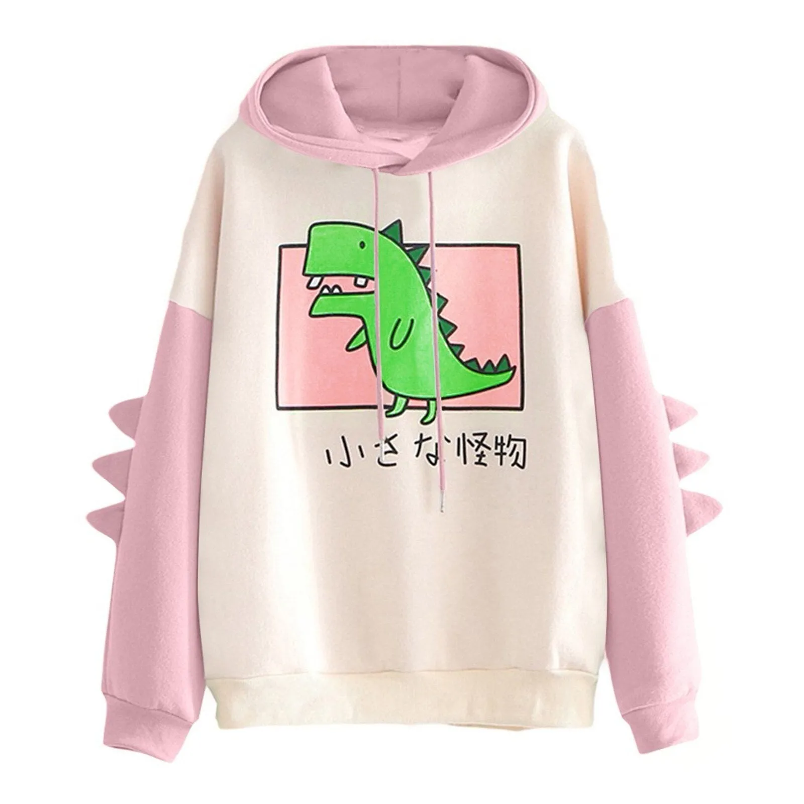 Kawaii Dino Hoodie