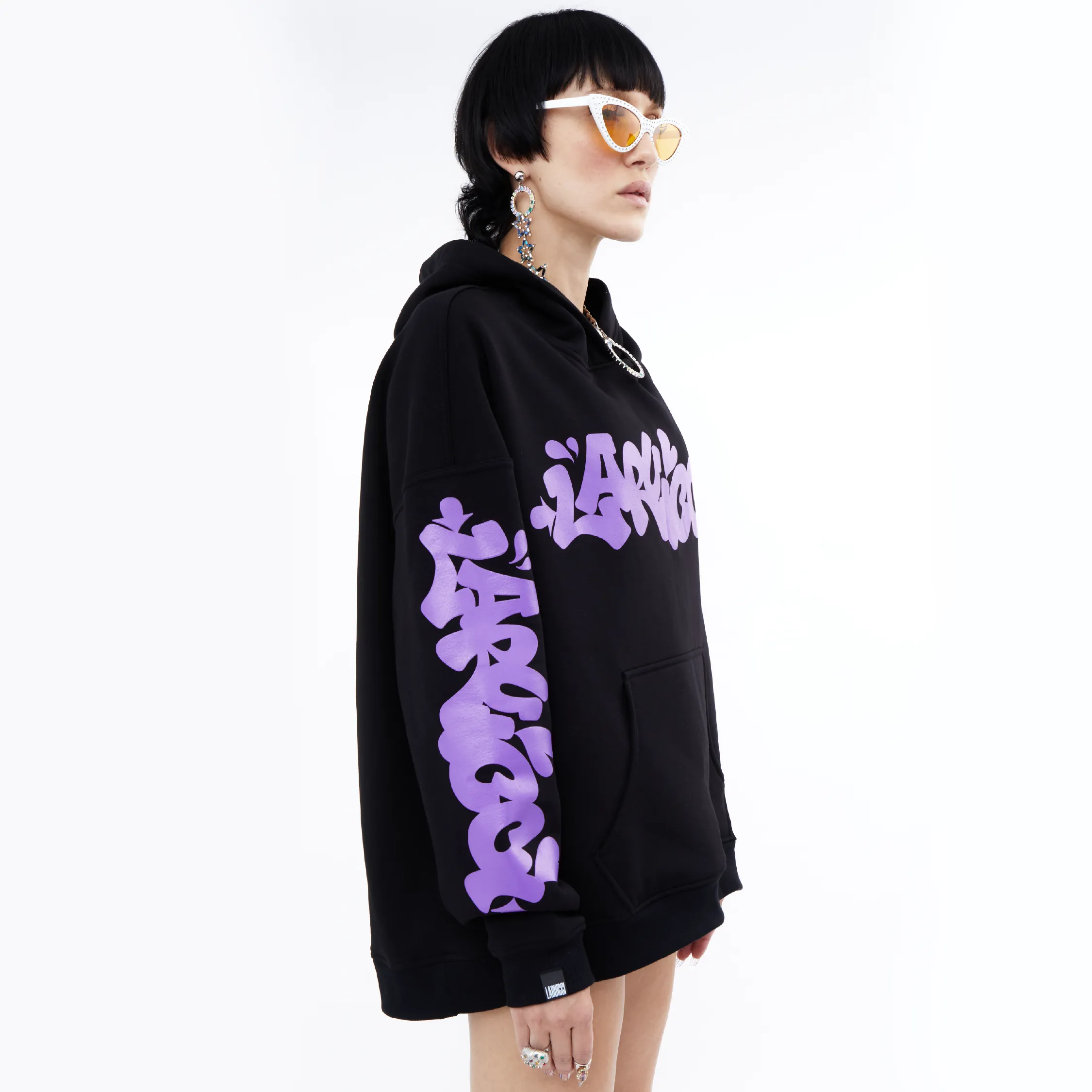 LARUICCI GRAFITTI HOODIE