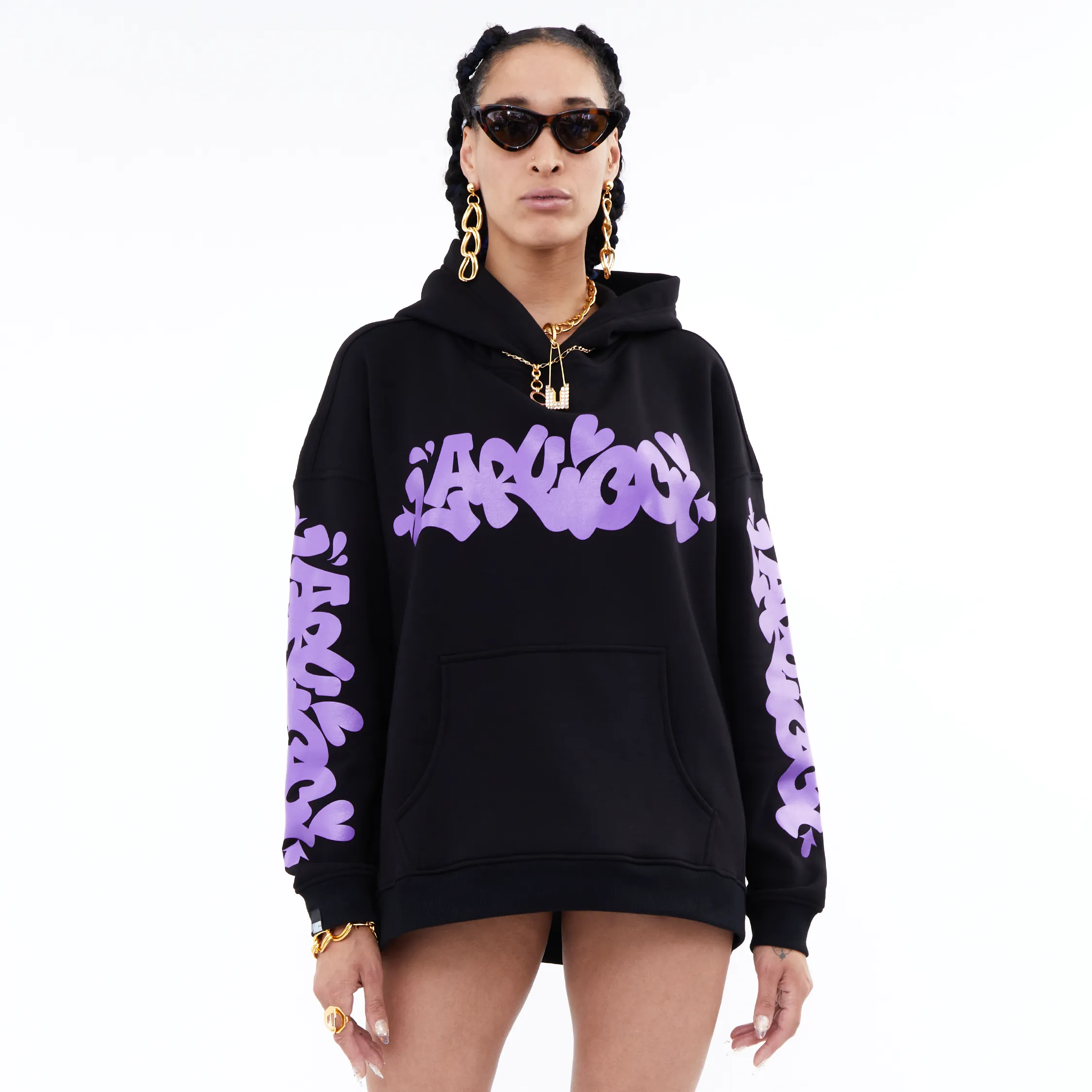 LARUICCI GRAFITTI HOODIE