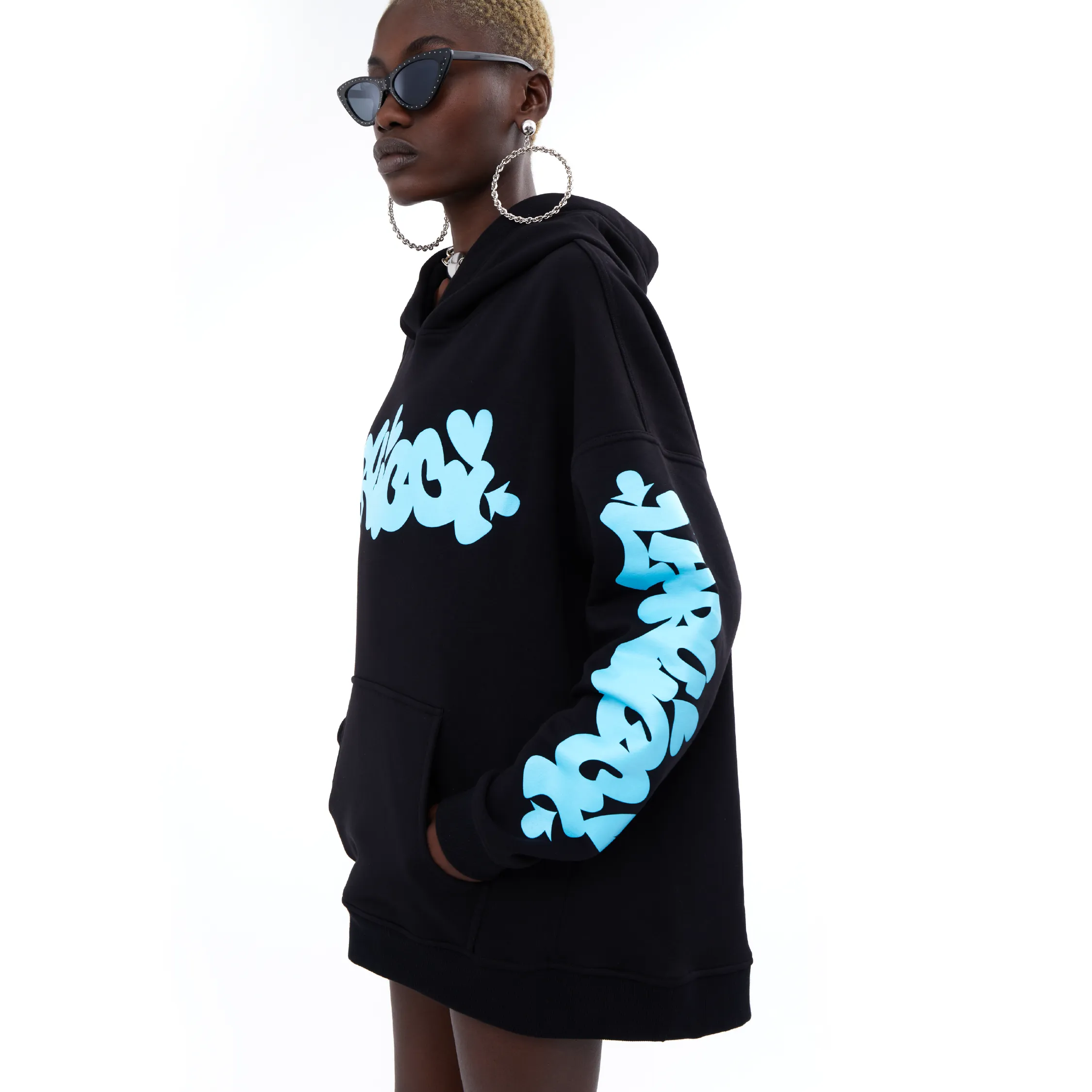 LARUICCI GRAFITTI HOODIE