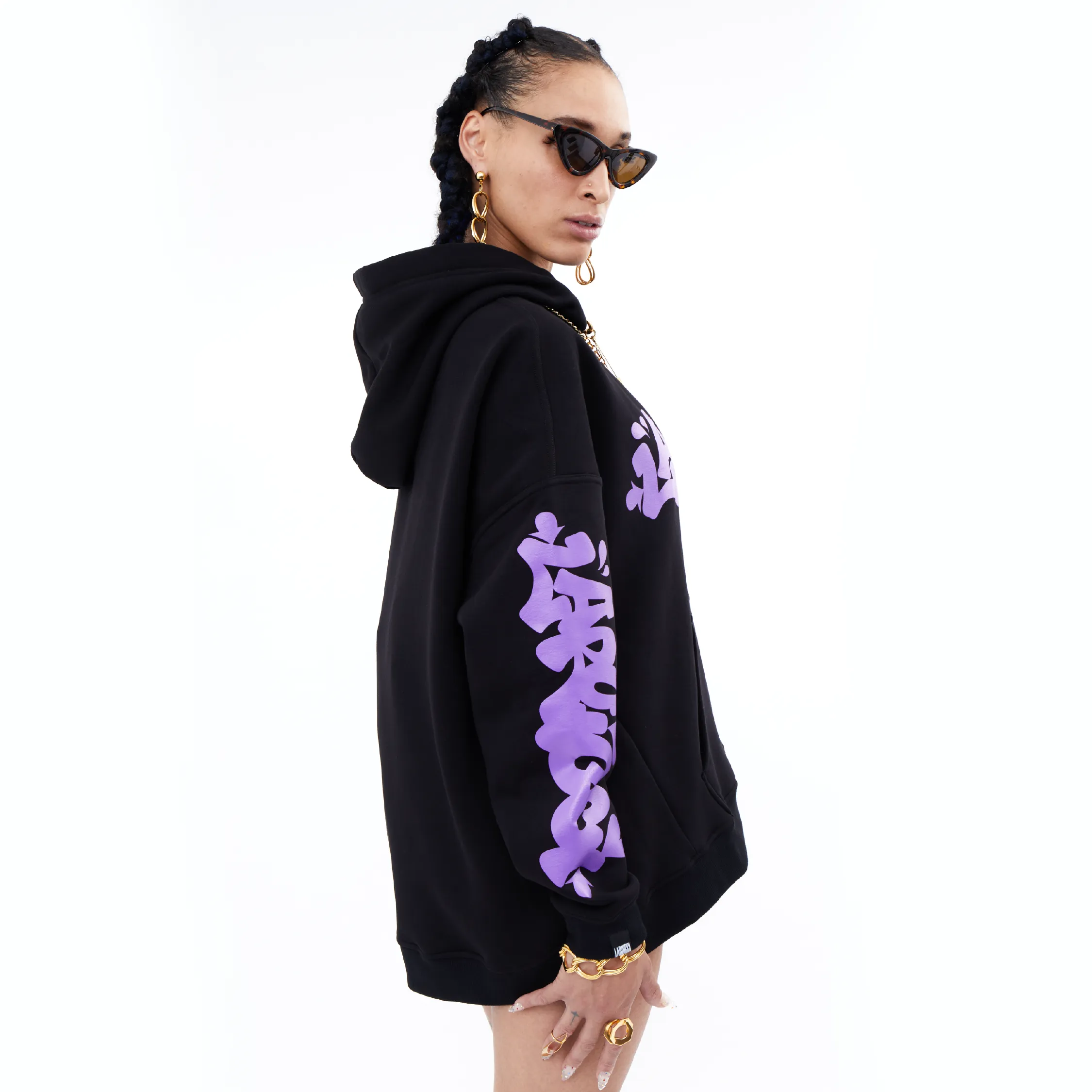 LARUICCI GRAFITTI HOODIE