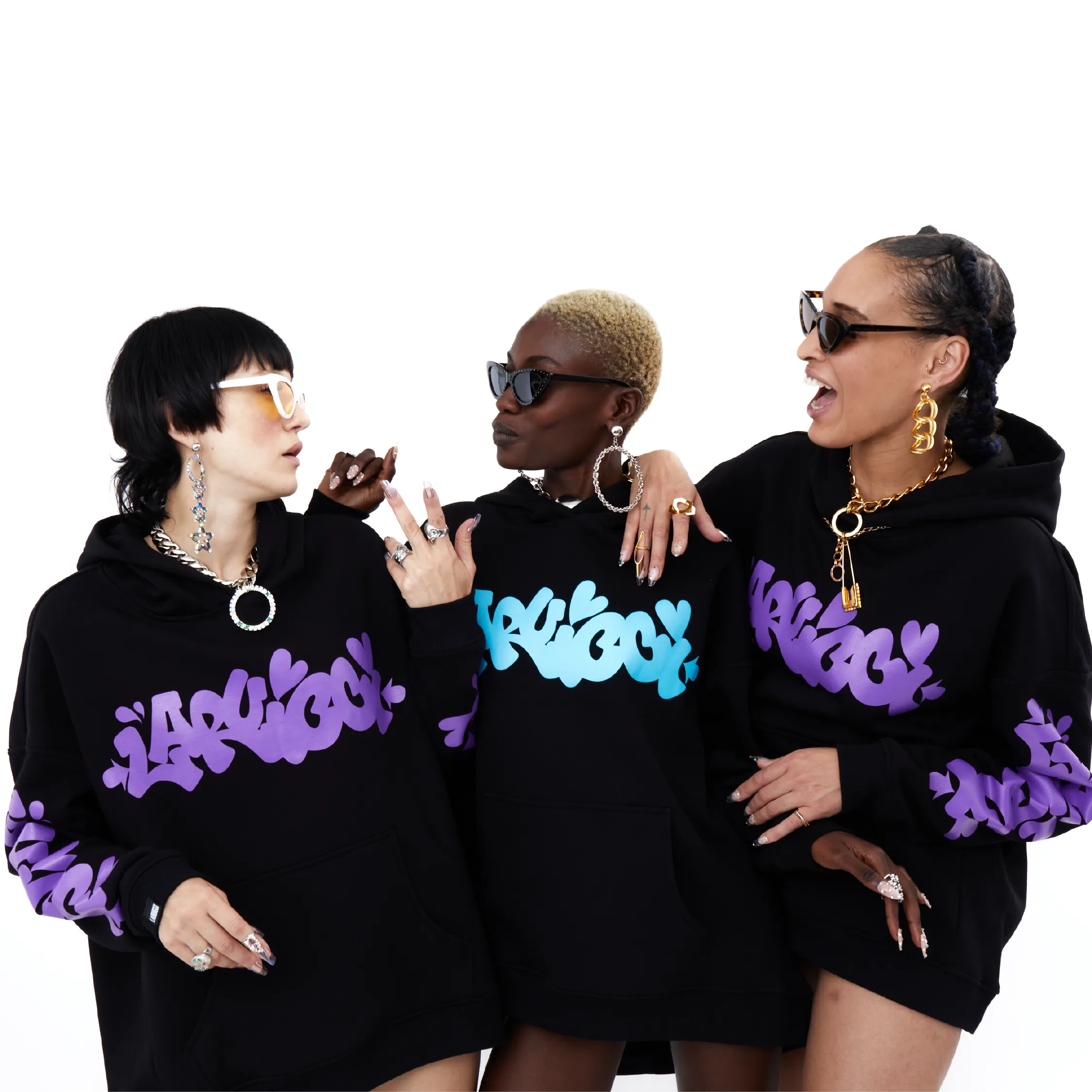 LARUICCI GRAFITTI HOODIE