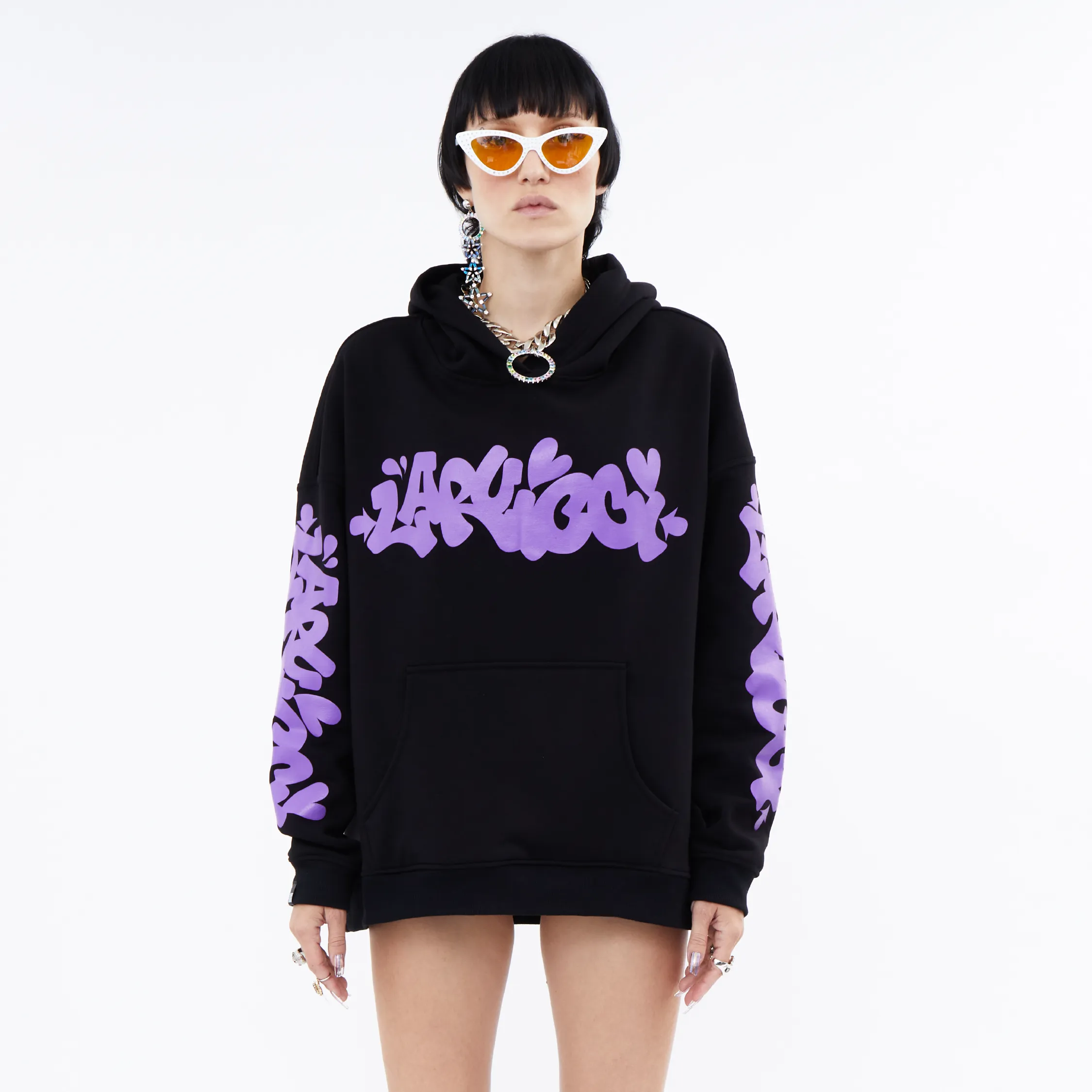 LARUICCI GRAFITTI HOODIE