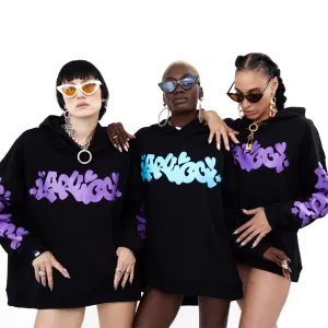 LARUICCI GRAFITTI HOODIE