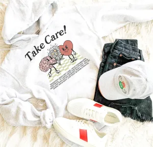 Look After Mental Health Sports Hoodie