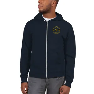 Loud Vegan Logo embroidered Hoodie sweater