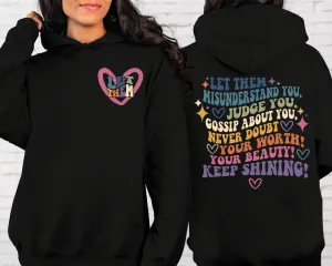 Mental Health Sports Hoodie