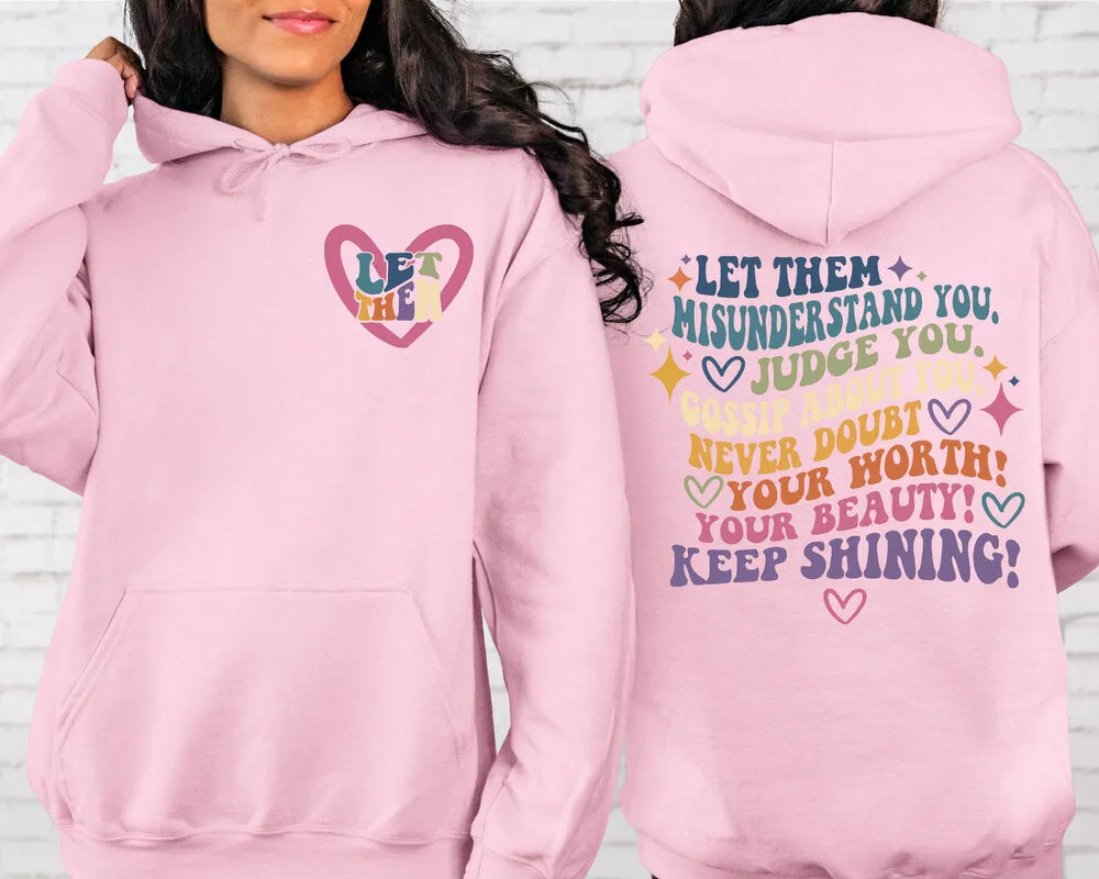 Mental Health Sports Hoodie