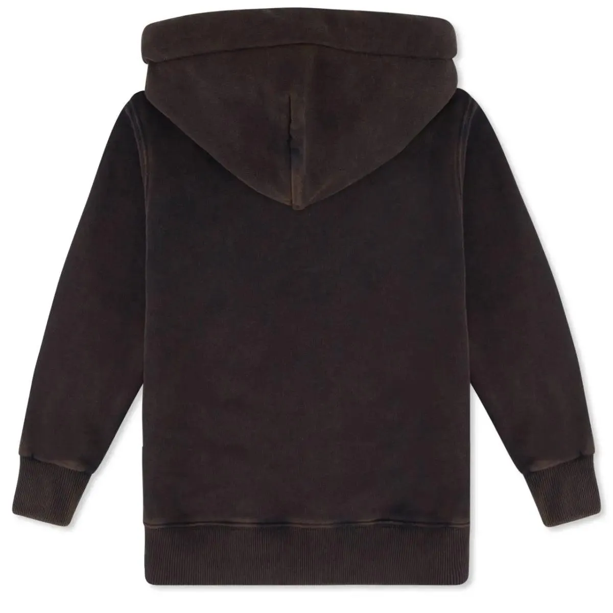Multi Cord "BAD" Kids Hoodie - Washed Black