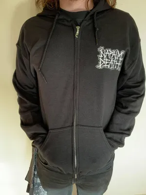 Napalm Death "Scum Vintage" Zip Hoodie