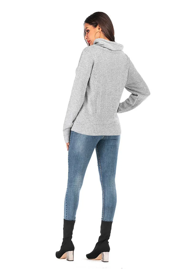 PILE COLLAR HOODIE